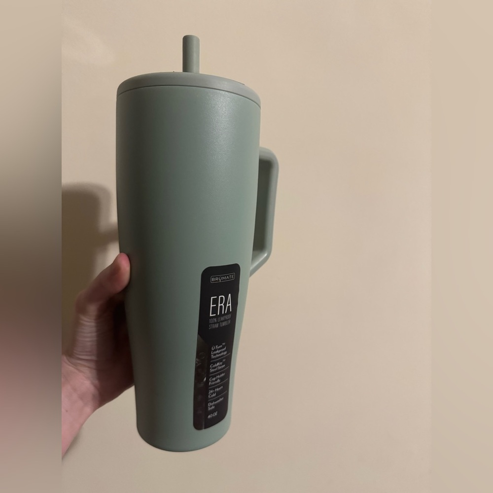 New 40oz Sage brumate era tumbler